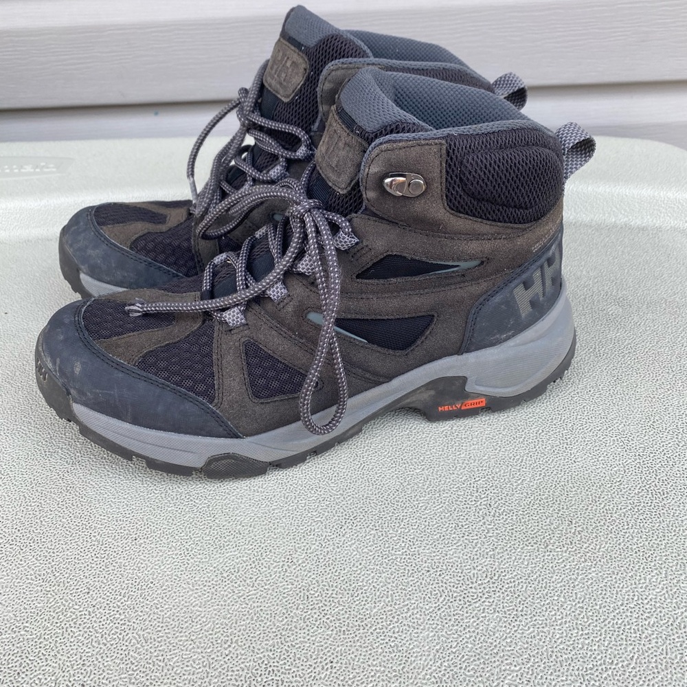 HH Helly Hansen Switchback Hiking Trail Boots US 8 Helly tech Waterproof